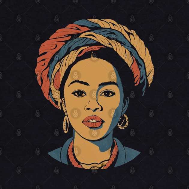 The art of Lauryn Hill by Aldrvnd